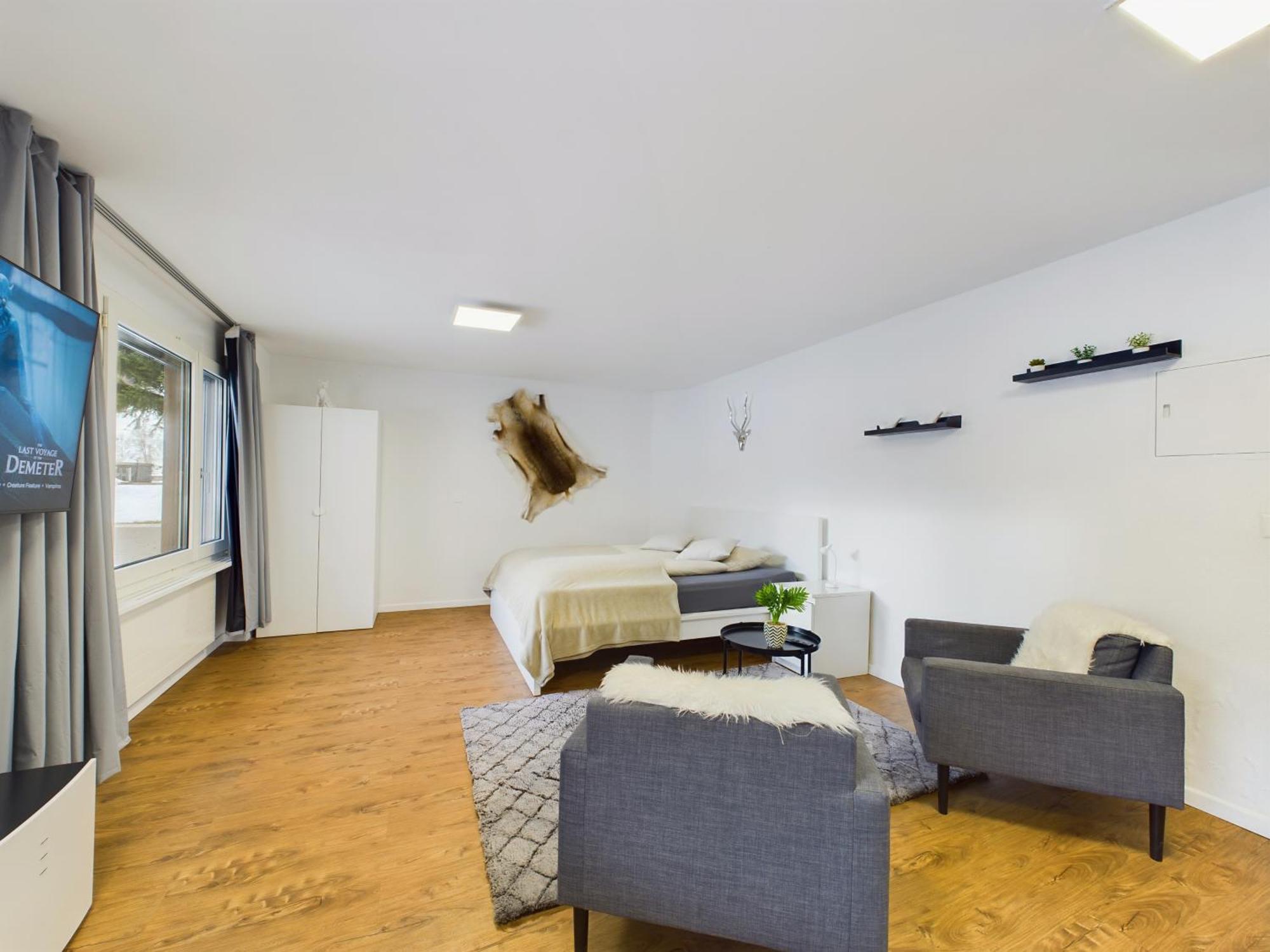 Breathtaking View Apartment Near Zermatt With Parking เทช ภายนอก รูปภาพ