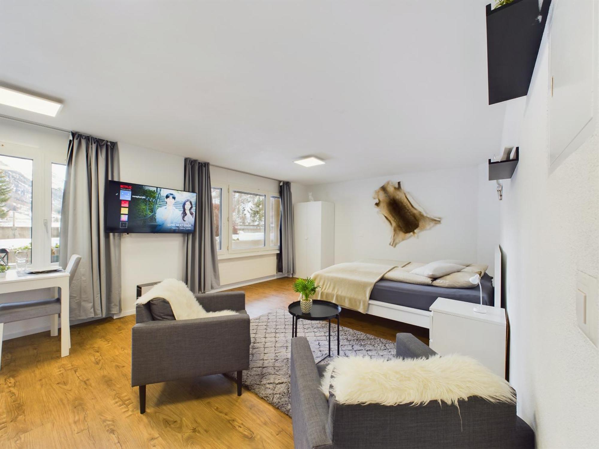 Breathtaking View Apartment Near Zermatt With Parking เทช ภายนอก รูปภาพ