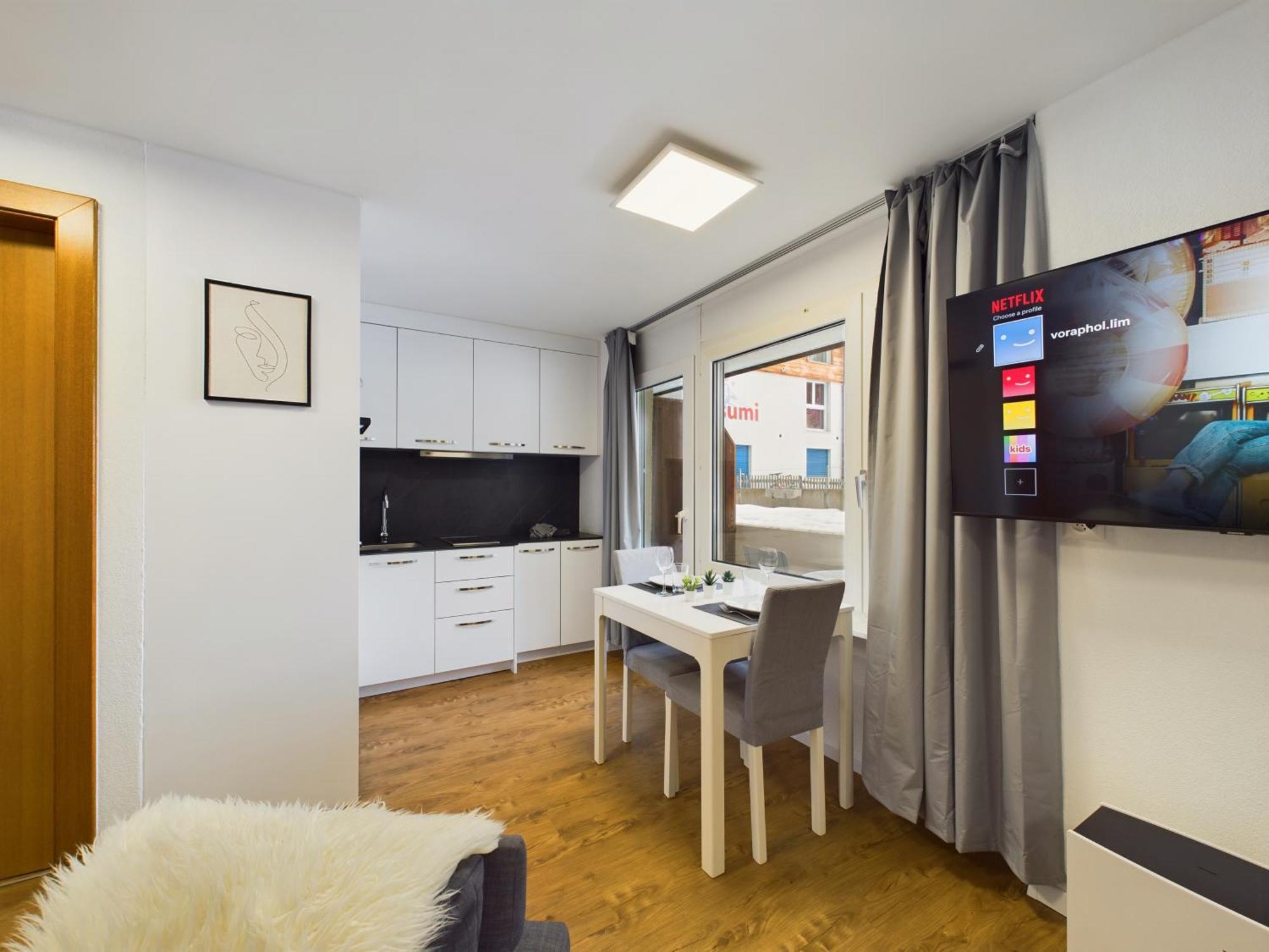 Breathtaking View Apartment Near Zermatt With Parking เทช ภายนอก รูปภาพ